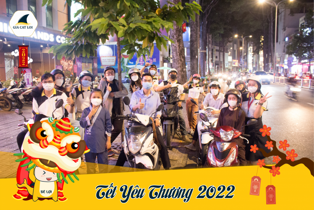 TẾT YÊU THƯƠNG 2022 – TRAO QUÀ TẾT CÙNG GIA CÁT LỢI